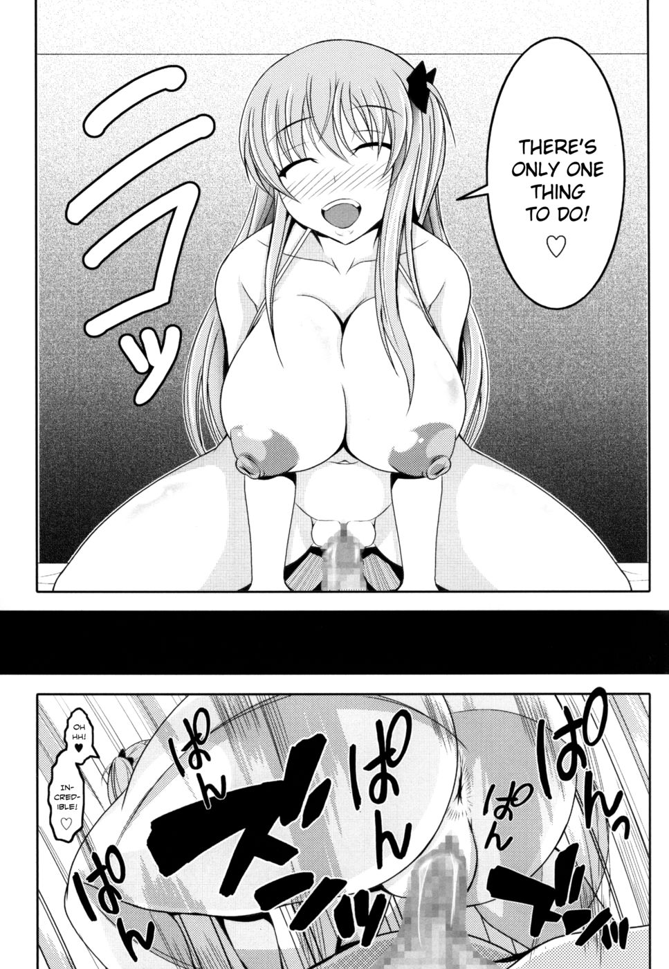 Hentai Manga Comic-Semen Gum-nashi Chitsudaku de-Read-14